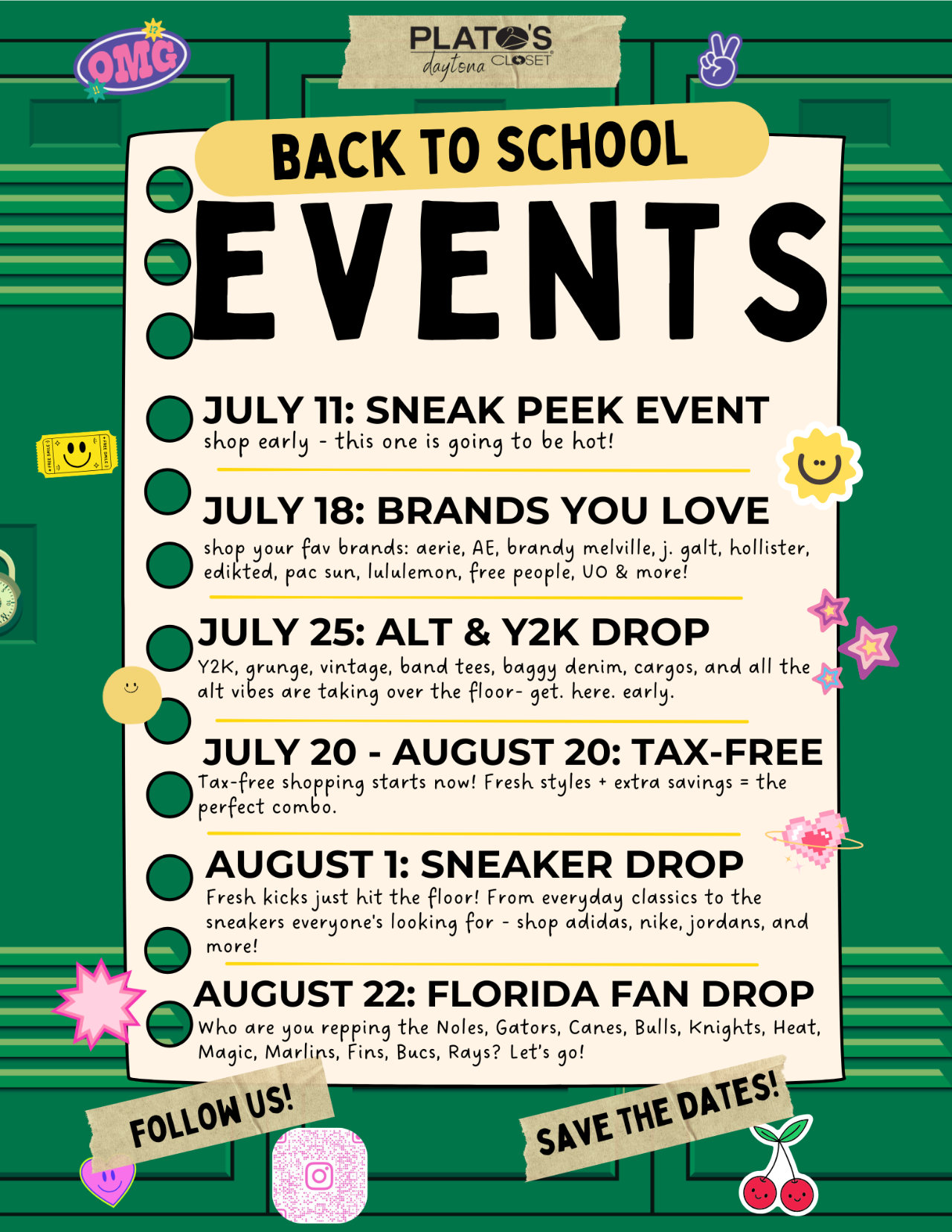 july calendar